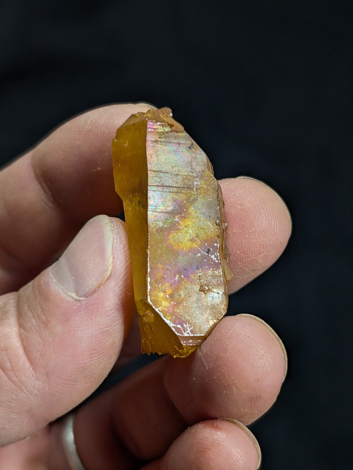 Unique Quartz Crystal Point w/ wild formations Garland County Arkansas USA - Collectibles:Rocks Fossils &