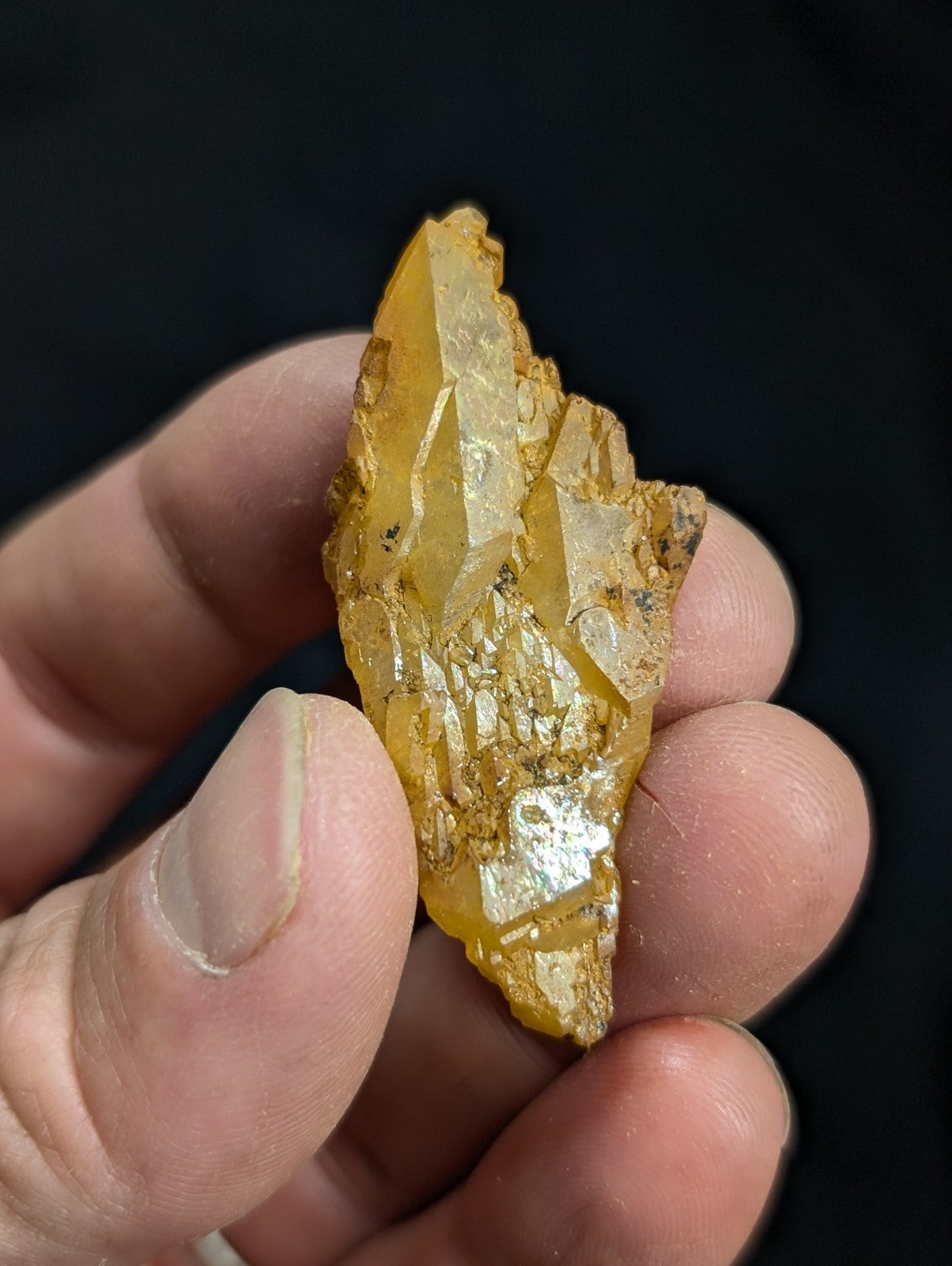 Unique Quartz Crystal Point w/ wild formations Garland County Arkansas USA - Collectibles:Rocks Fossils &