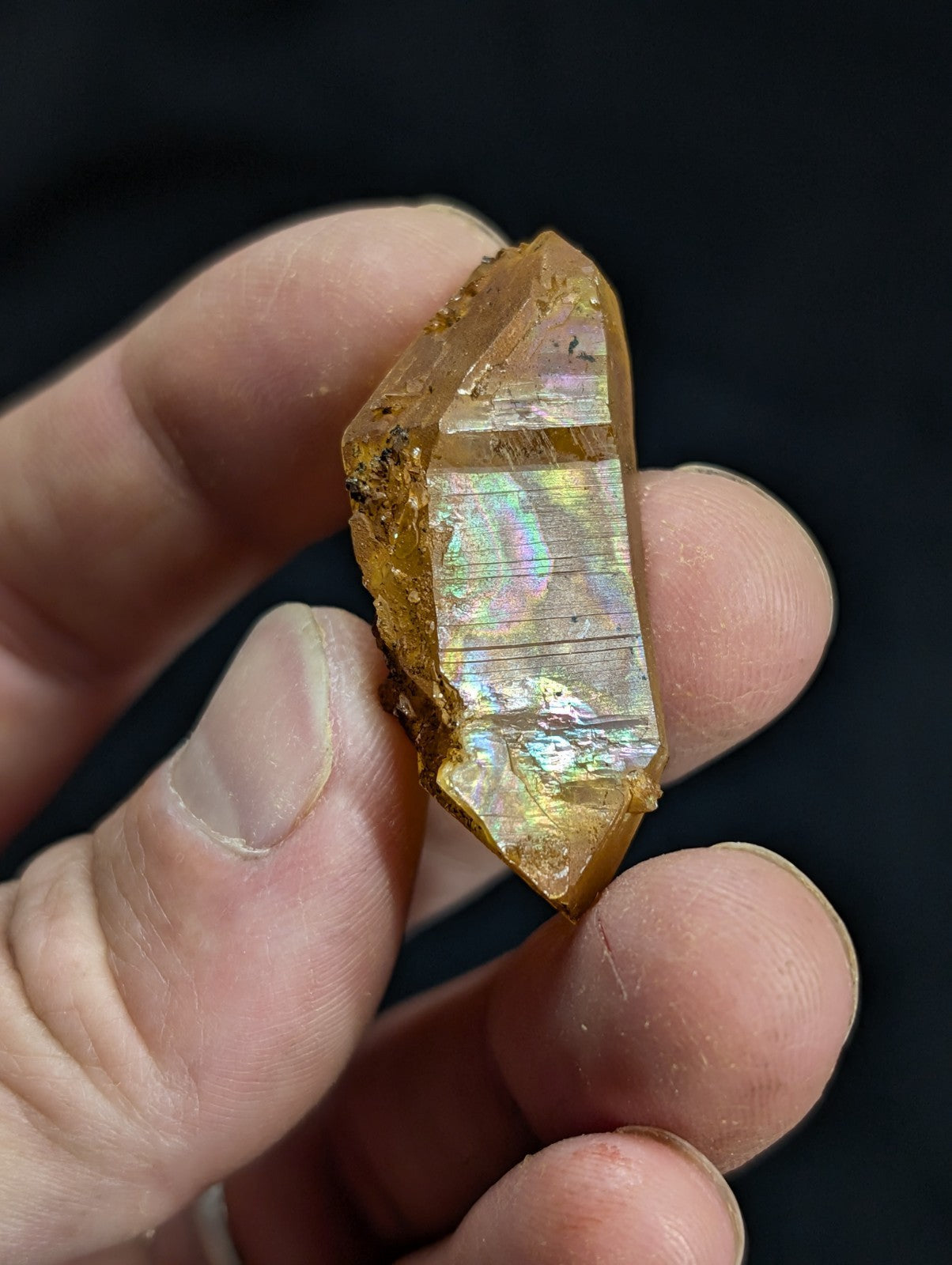 Unique Quartz Crystal Point w/ wild formations Garland County Arkansas USA - Collectibles:Rocks Fossils &