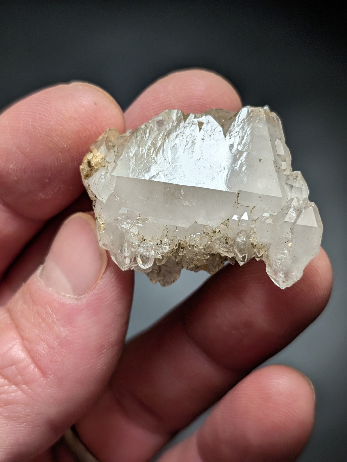 Unique Quartz Crystal Point w/ wild formations Garland County Arkansas USA - Collectibles:Rocks Fossils &