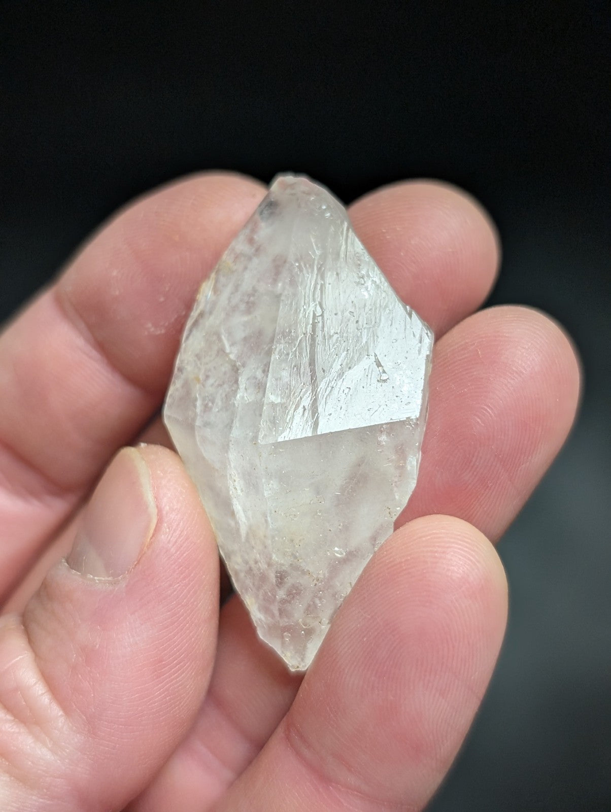 Unique Quartz Crystal Point w/ wild formations Garland County Arkansas USA - Collectibles:Rocks Fossils &