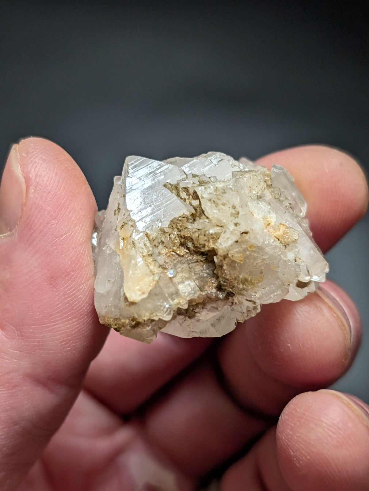Unique Quartz Crystal Point w/ wild formations Garland County Arkansas USA - Collectibles:Rocks Fossils &