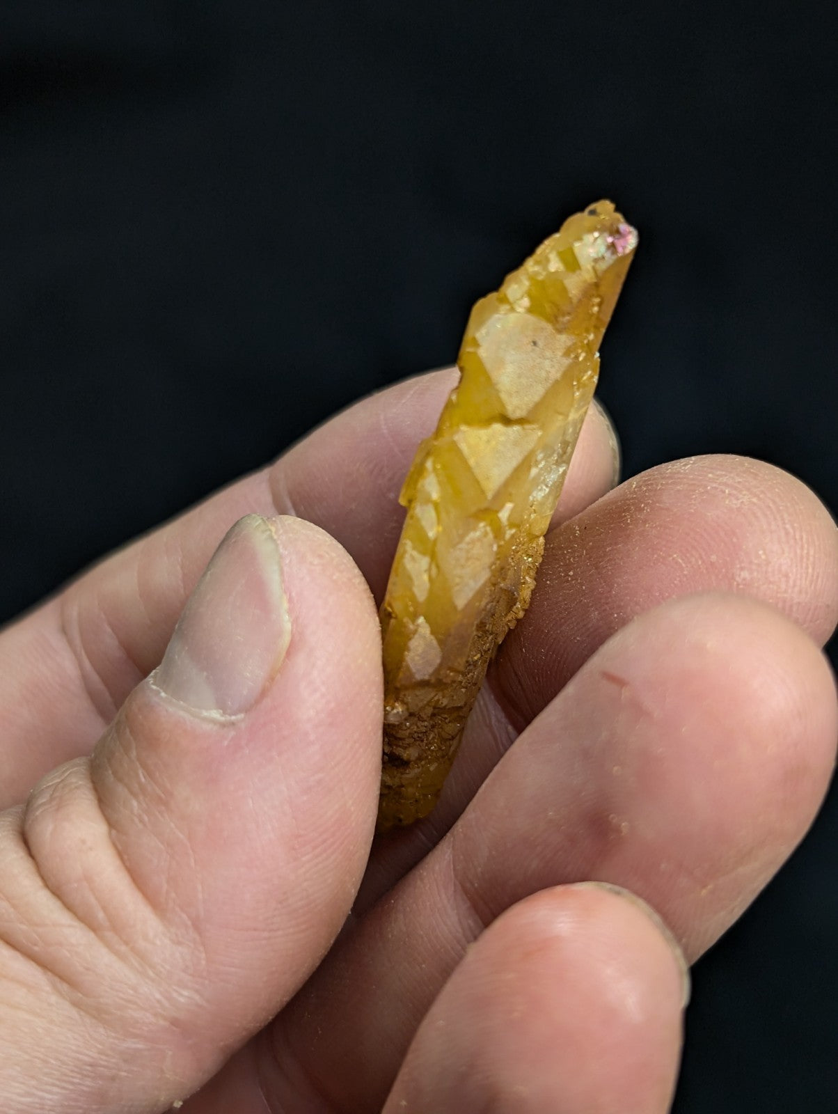 Unique Quartz Crystal Point w/ wild formations Garland County Arkansas USA - Collectibles:Rocks Fossils &
