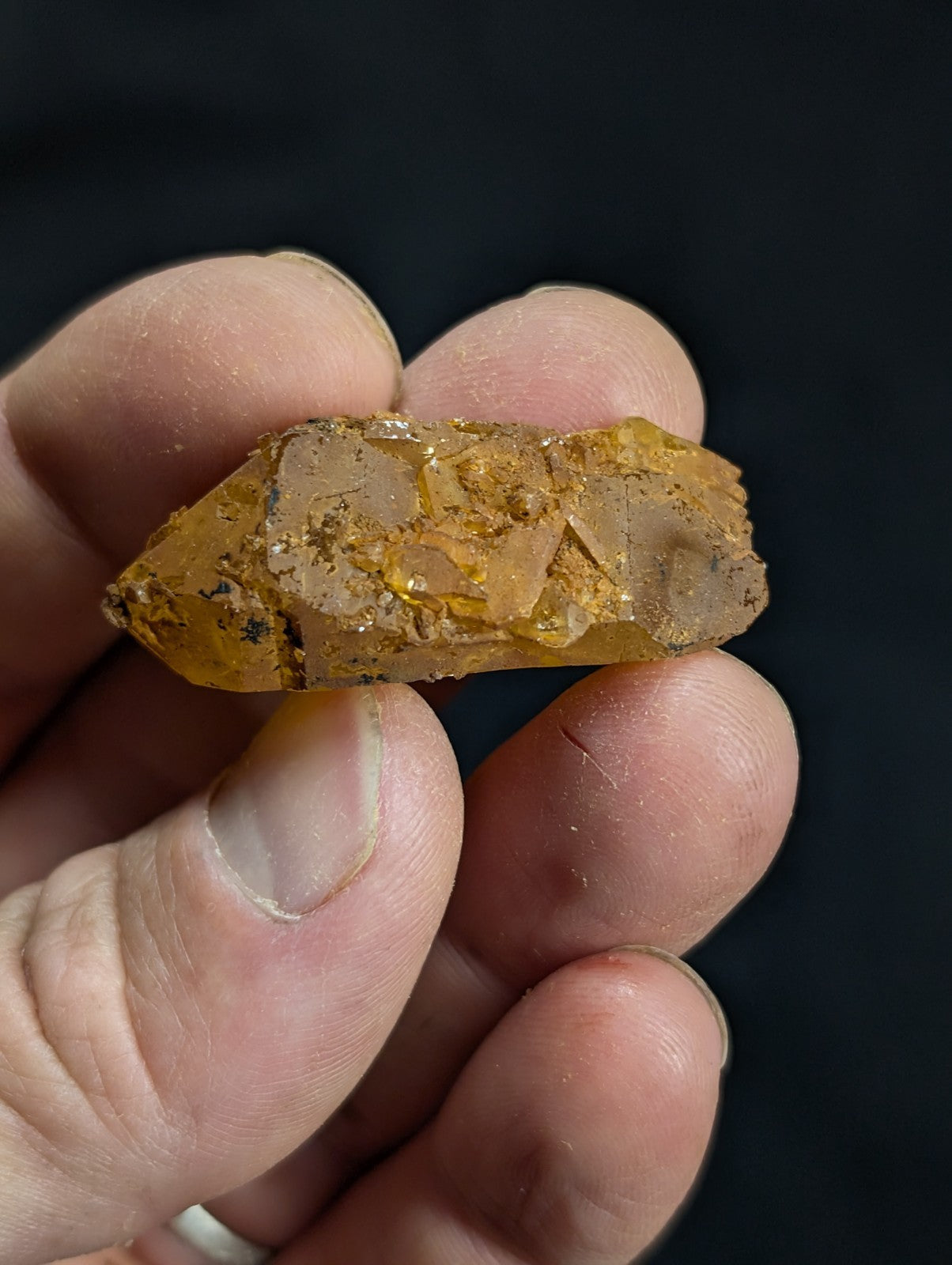 Unique Quartz Crystal Point w/ wild formations Garland County Arkansas USA - Collectibles:Rocks Fossils &