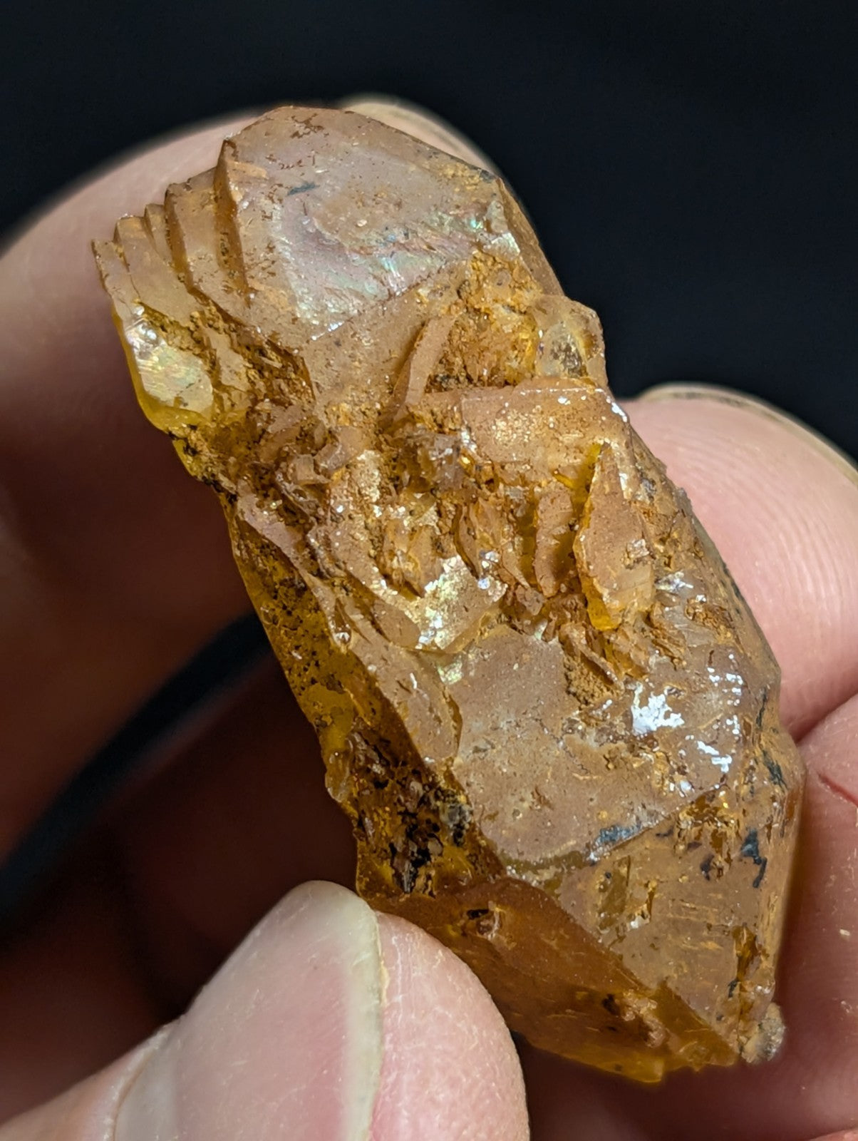 Unique Quartz Crystal Point w/ wild formations Garland County Arkansas USA - Collectibles:Rocks Fossils &