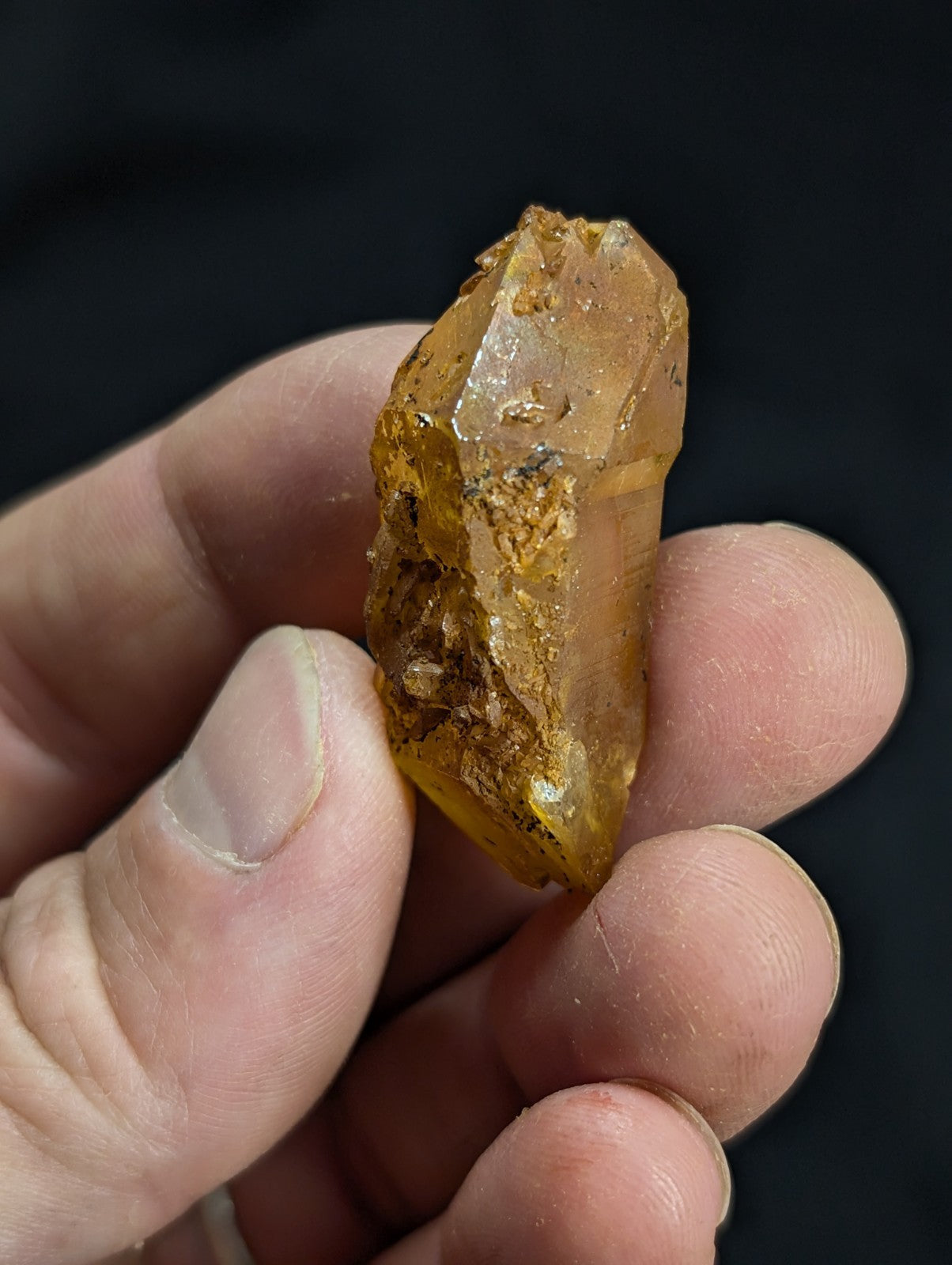 Unique Quartz Crystal Point w/ wild formations Garland County Arkansas USA - Collectibles:Rocks Fossils &