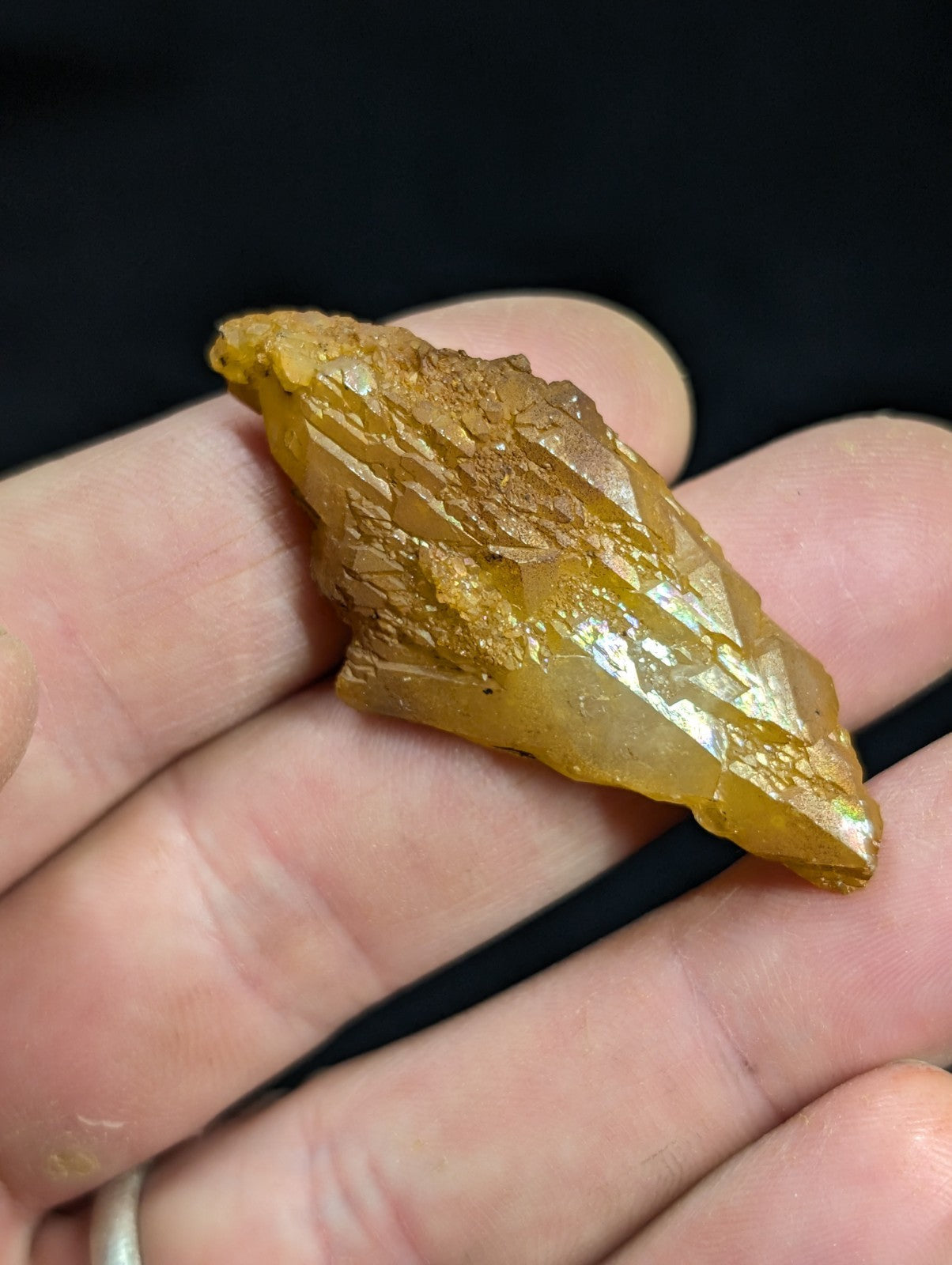 Unique Quartz Crystal Point w/ wild formations Garland County Arkansas USA - Collectibles:Rocks Fossils &