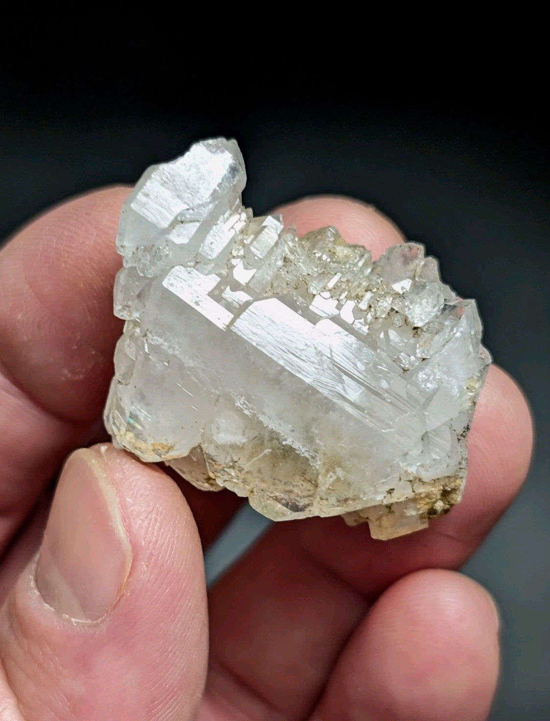 Unique Quartz Crystal Point w/ wild formations Garland County Arkansas USA - Collectibles:Rocks Fossils &