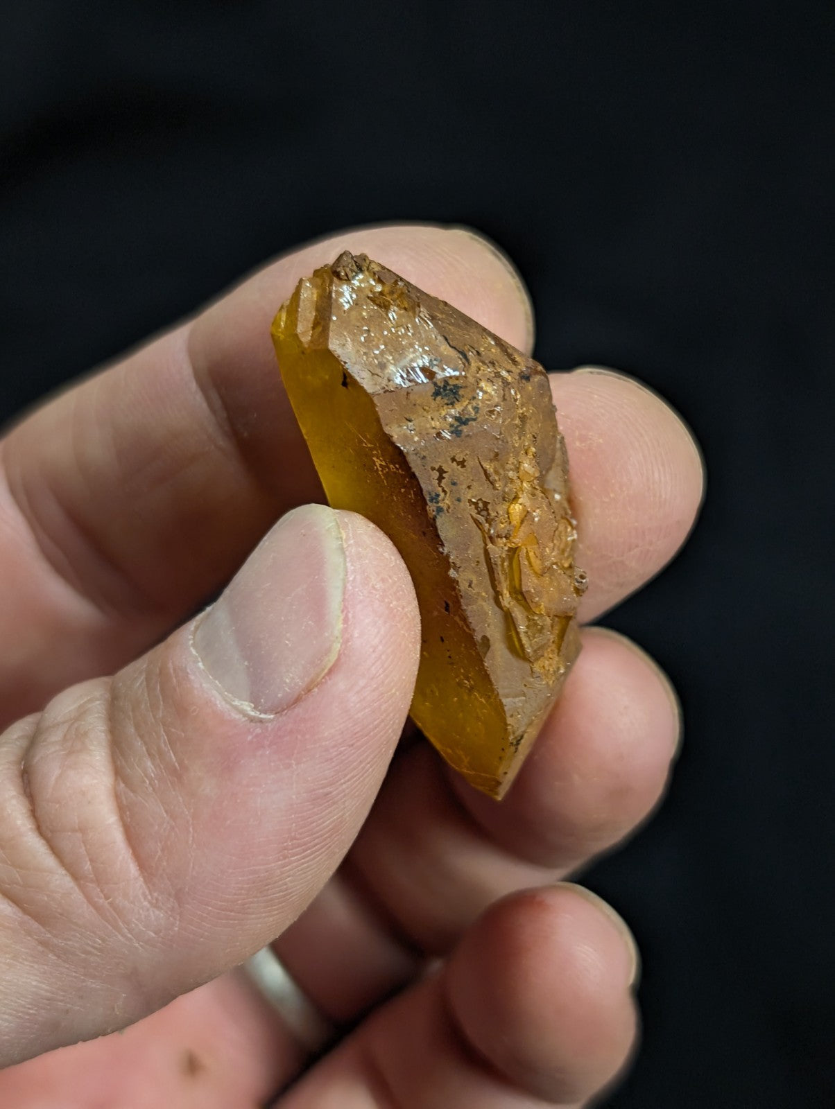 Unique Quartz Crystal Point w/ wild formations Garland County Arkansas USA - Collectibles:Rocks Fossils &