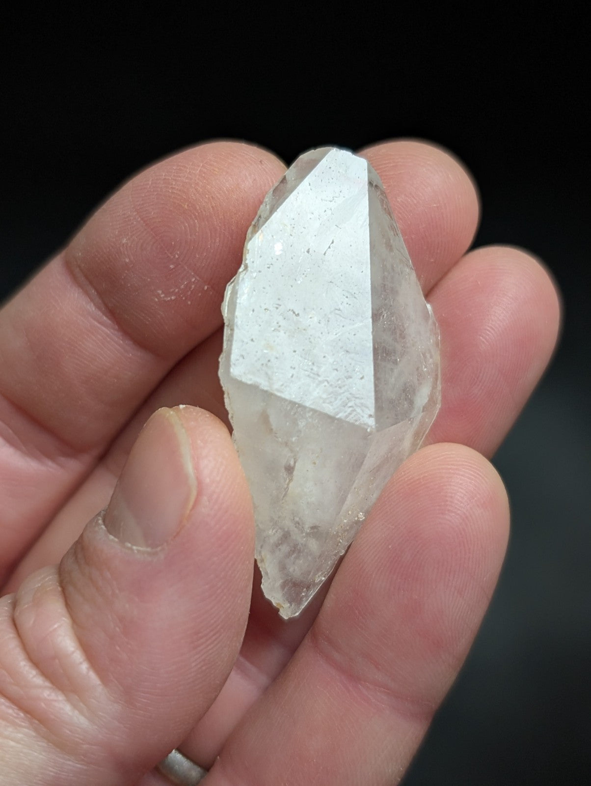 Unique Quartz Crystal Point w/ wild formations Garland County Arkansas USA - Collectibles:Rocks Fossils &