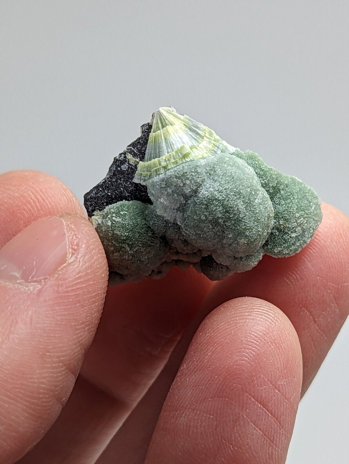 Unique Wavellite - Fantastic 1990s Old Stock - Mauldin Mountain Arkansas - Collectibles:Rocks Fossils &