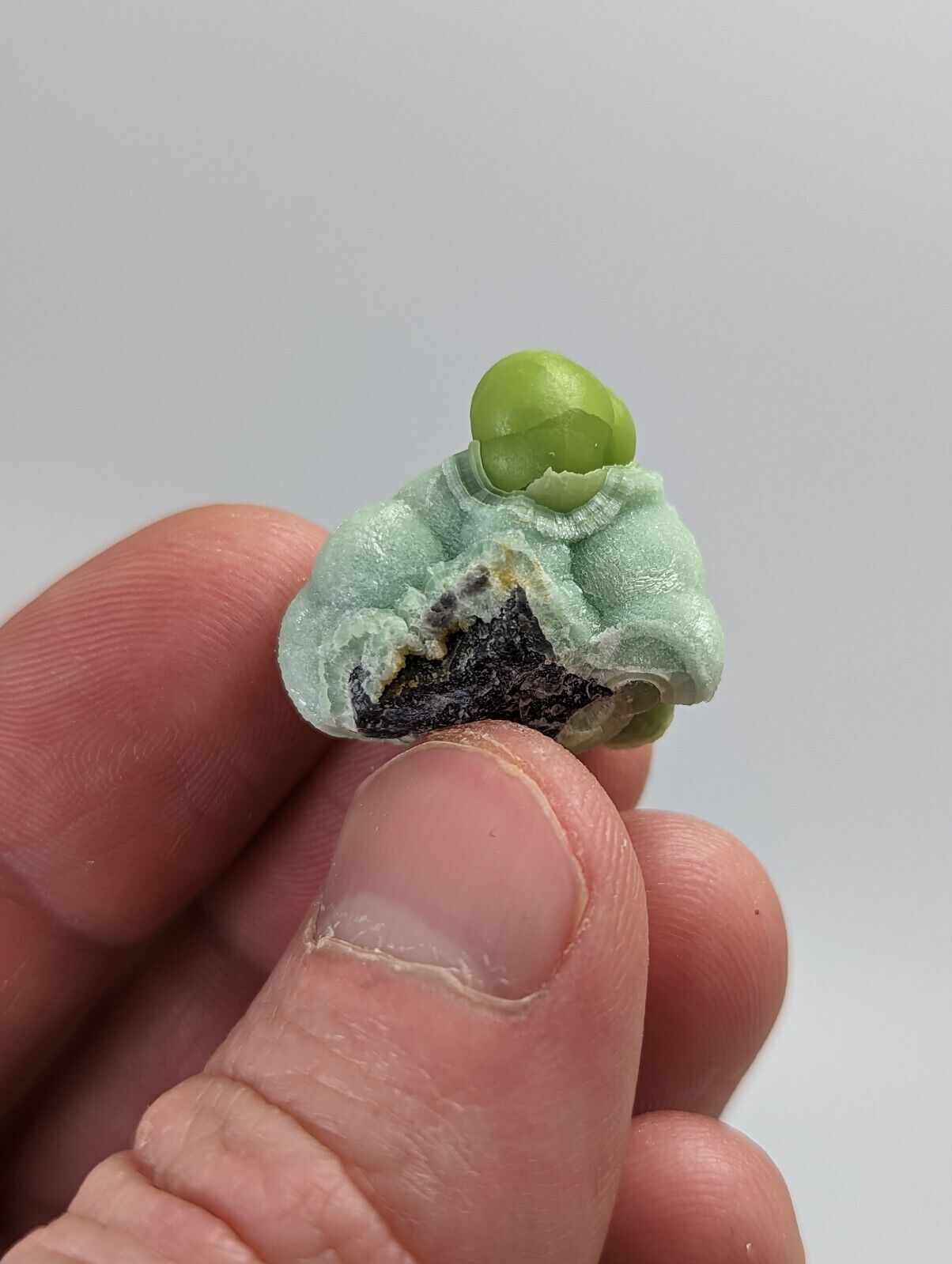 Unique Wavellite - Fantastic 1990s Old Stock - Mauldin Mountain Arkansas - Collectibles:Rocks Fossils &