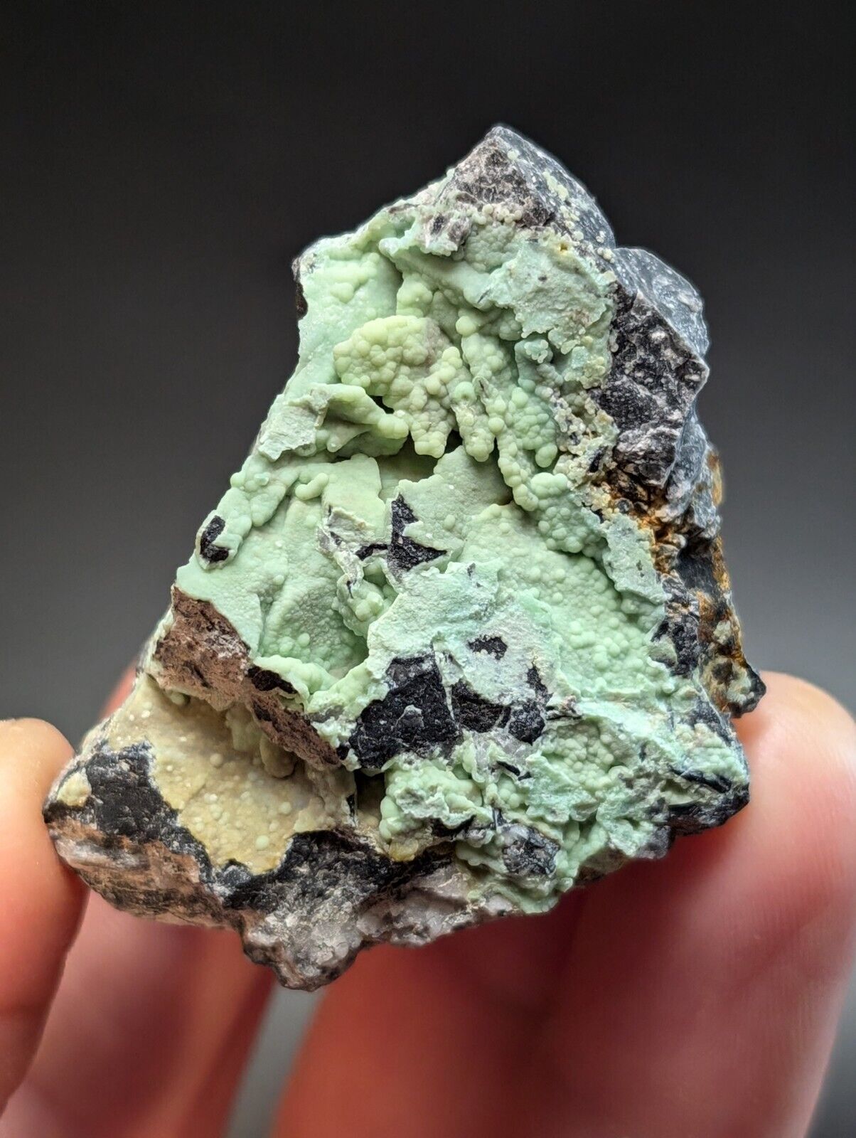 UV Reactive Planerite Mauldin Mountain Montgomery Co. Arkansas USA(Old Stock) - Collectibles:Rocks Fossils &