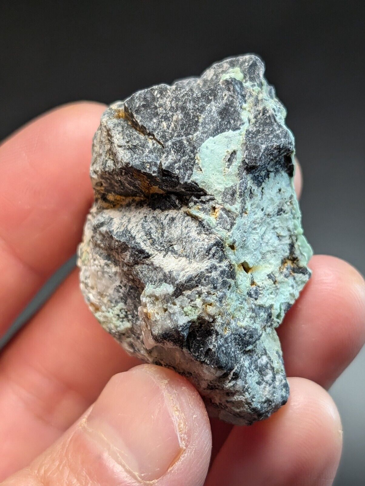 UV Reactive Planerite Mauldin Mountain Montgomery Co. Arkansas USA(Old Stock) - Collectibles:Rocks Fossils &