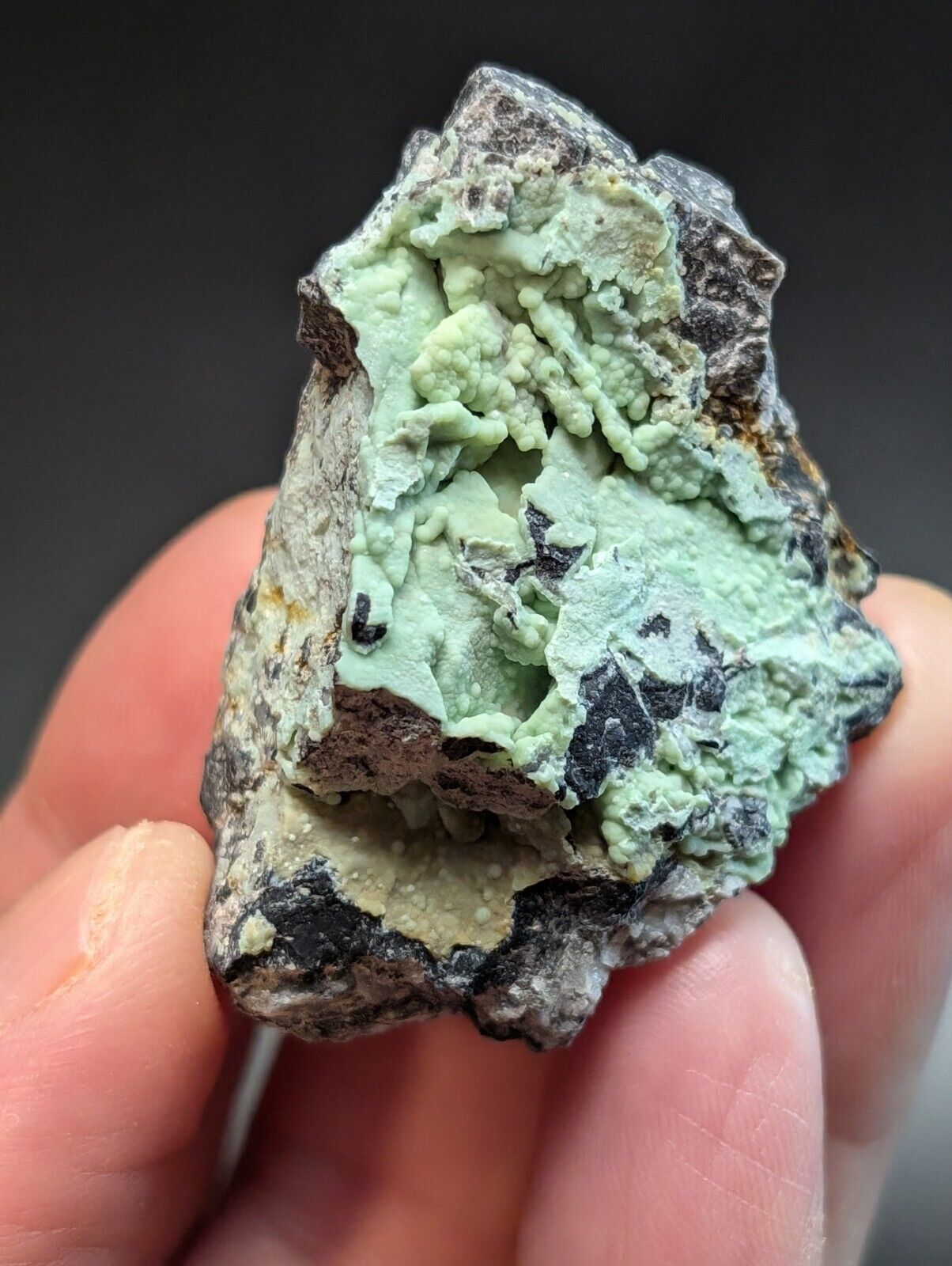 UV Reactive Planerite Mauldin Mountain Montgomery Co. Arkansas USA(Old Stock) - Collectibles:Rocks Fossils &