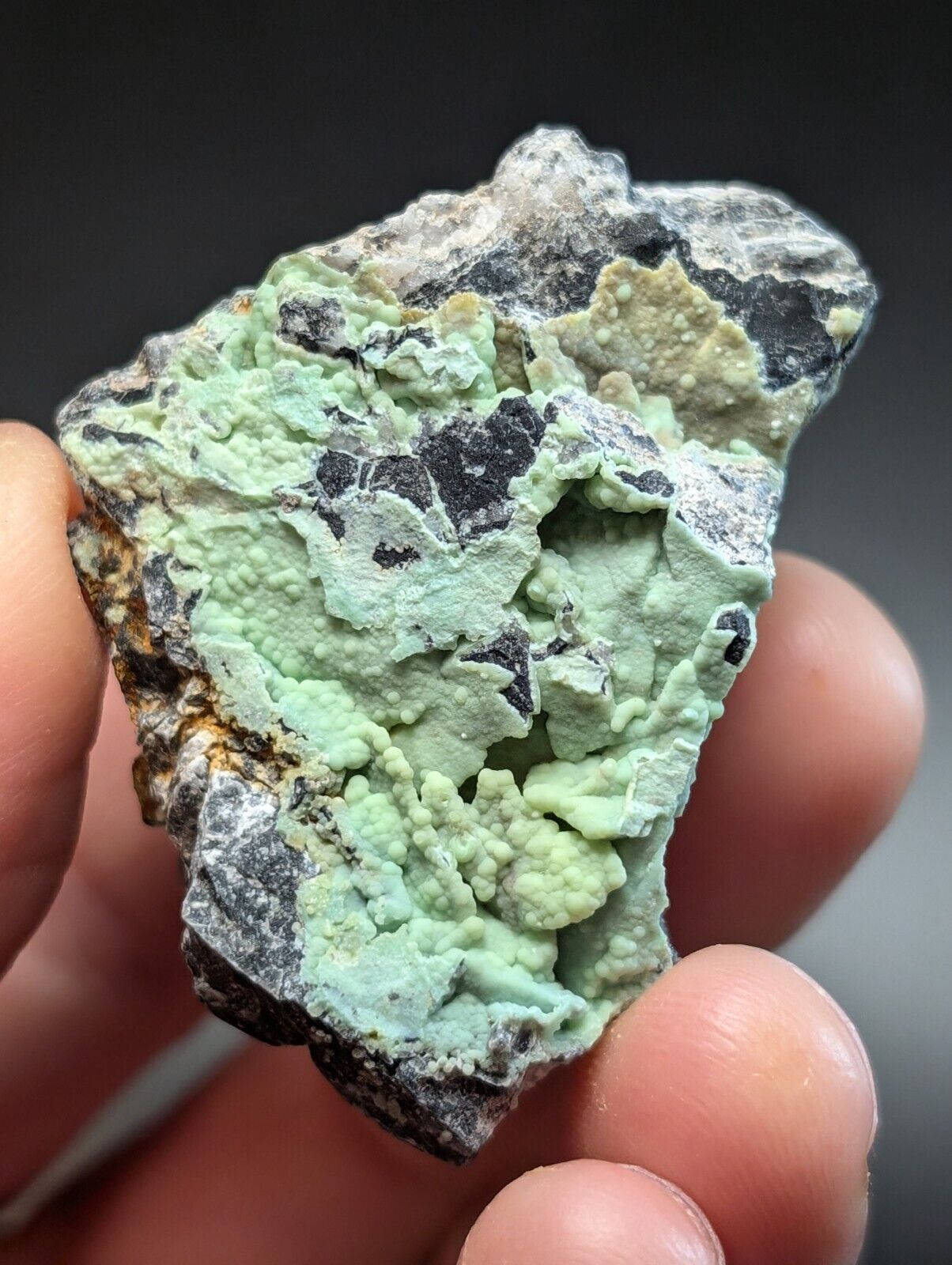 UV Reactive Planerite Mauldin Mountain Montgomery Co. Arkansas USA(Old Stock) - Collectibles:Rocks Fossils &