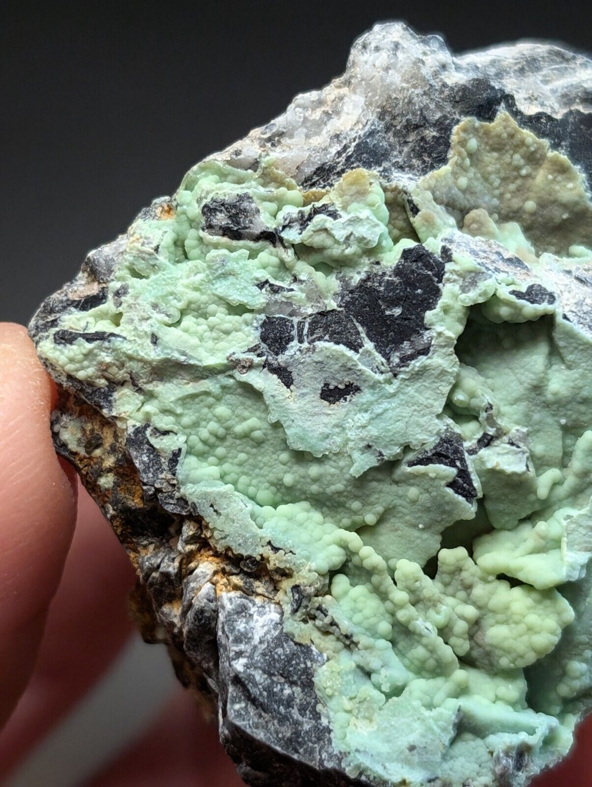 UV Reactive Planerite Mauldin Mountain Montgomery Co. Arkansas USA(Old Stock) - Collectibles:Rocks Fossils &
