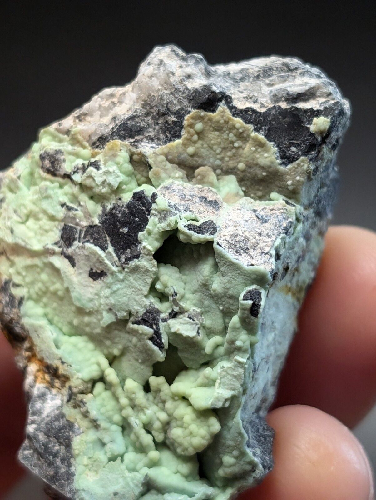 UV Reactive Planerite Mauldin Mountain Montgomery Co. Arkansas USA(Old Stock) - Collectibles:Rocks Fossils &