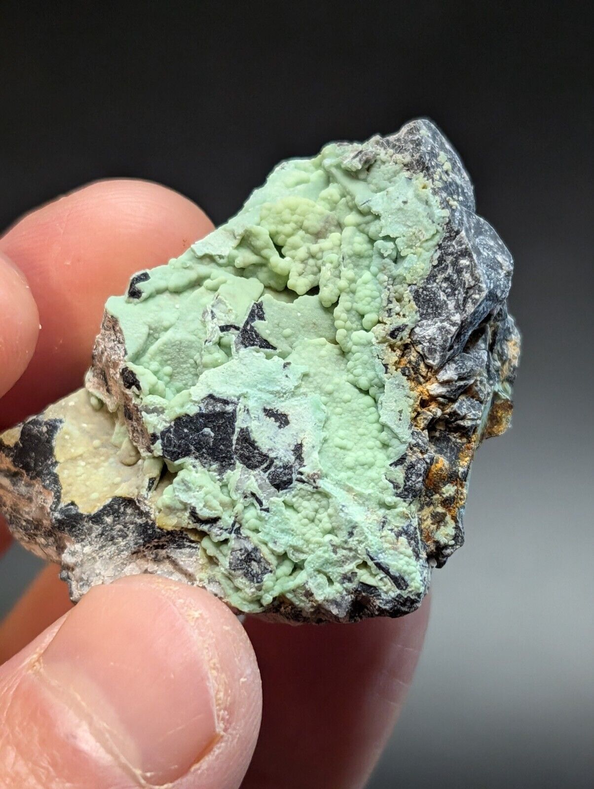 UV Reactive Planerite Mauldin Mountain Montgomery Co. Arkansas USA(Old Stock) - Collectibles:Rocks Fossils &