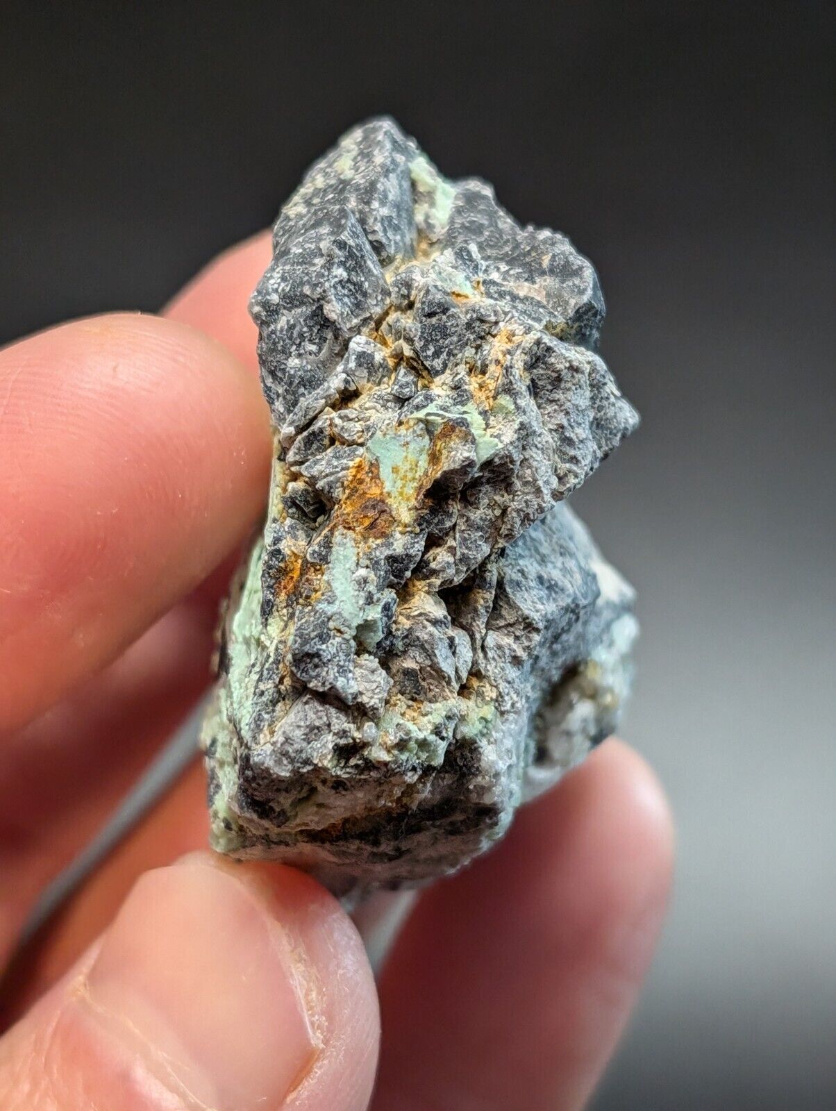 UV Reactive Planerite Mauldin Mountain Montgomery Co. Arkansas USA(Old Stock) - Collectibles:Rocks Fossils &
