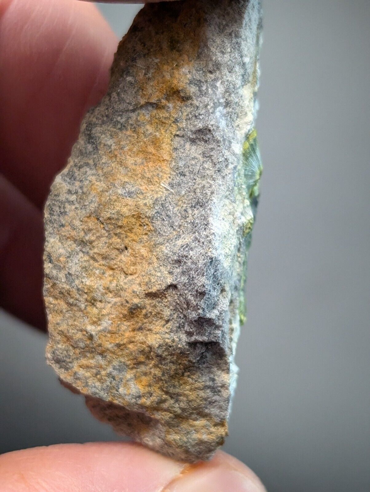 UV Reactive Wavellite -Old Stock - Mauldin Mountain Arkansas Amazing Eye Forms - Collectibles:Rocks Fossils &