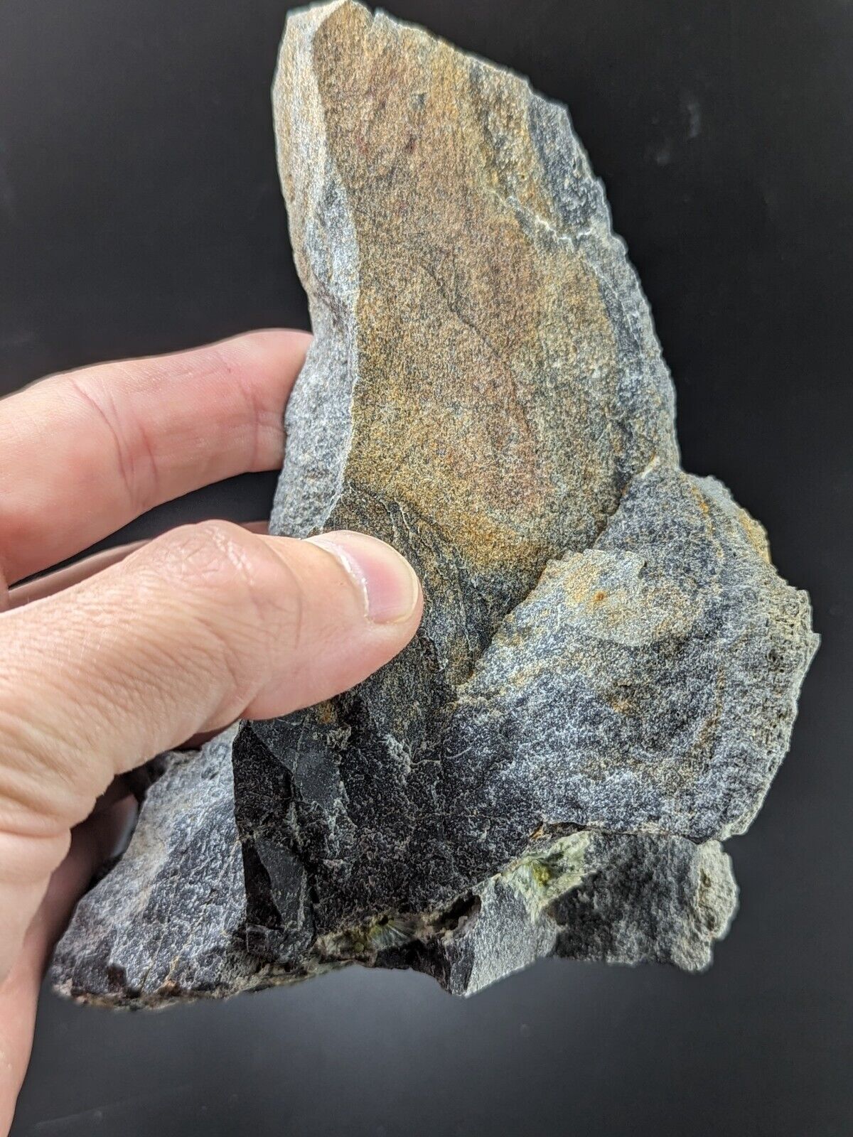 UV Reactive Wavellite -Old Stock - Mauldin Mountain Arkansas Amazing Eye Forms - Collectibles:Rocks Fossils &