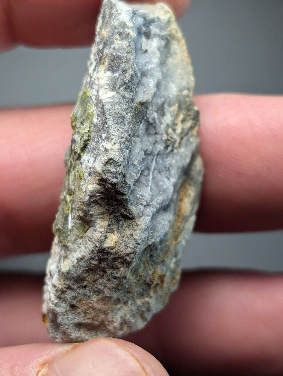 UV Reactive Wavellite -Old Stock - Mauldin Mountain Arkansas Amazing Eye Forms - Collectibles:Rocks Fossils &