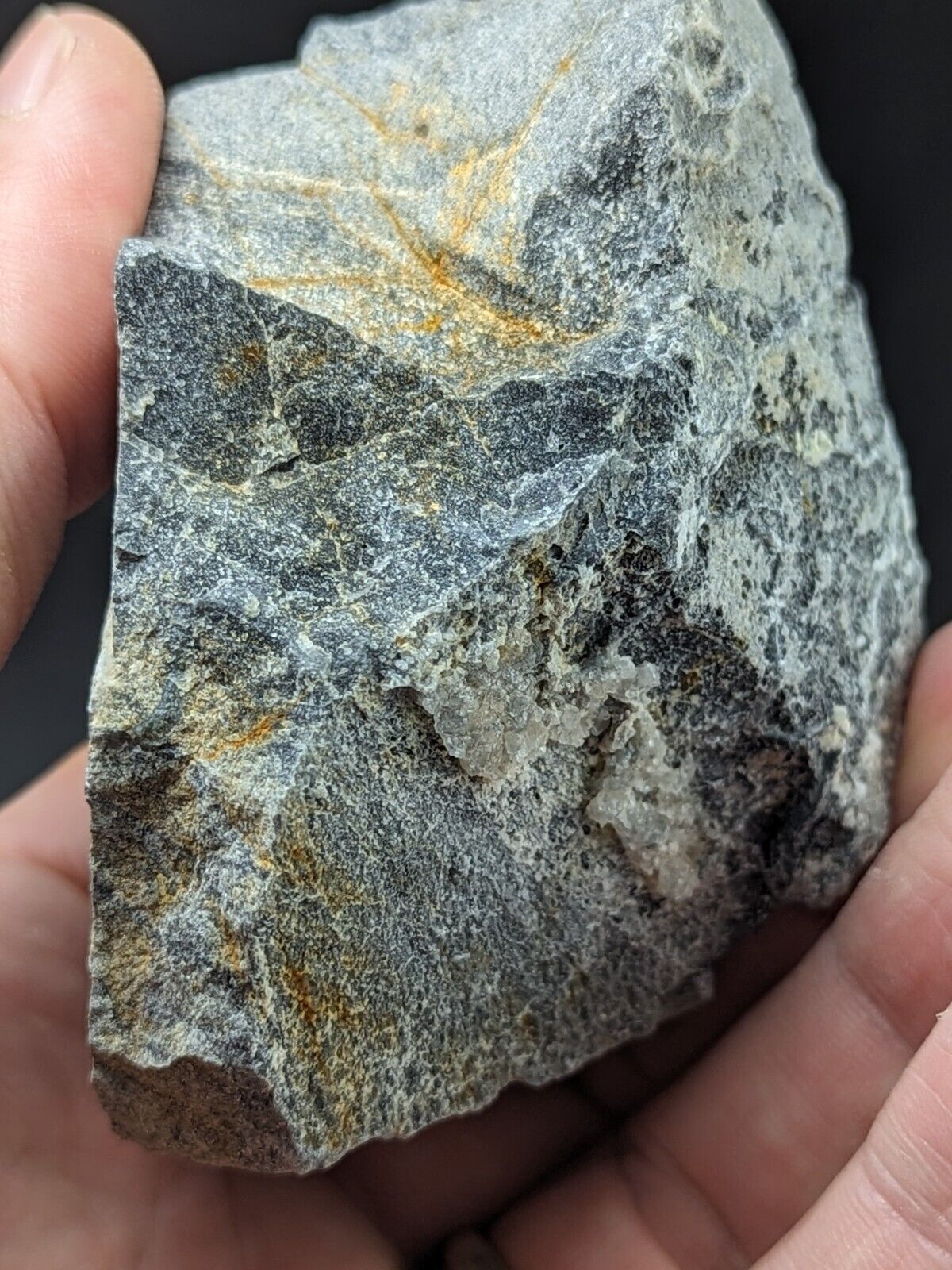 UV Reactive Wavellite -Old Stock - Mauldin Mountain Arkansas Amazing Eye Forms - Collectibles:Rocks Fossils &