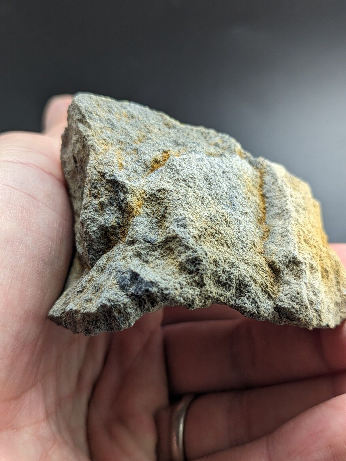 UV Reactive Wavellite -Old Stock - Mauldin Mountain Arkansas Amazing Eye Forms - Collectibles:Rocks Fossils &