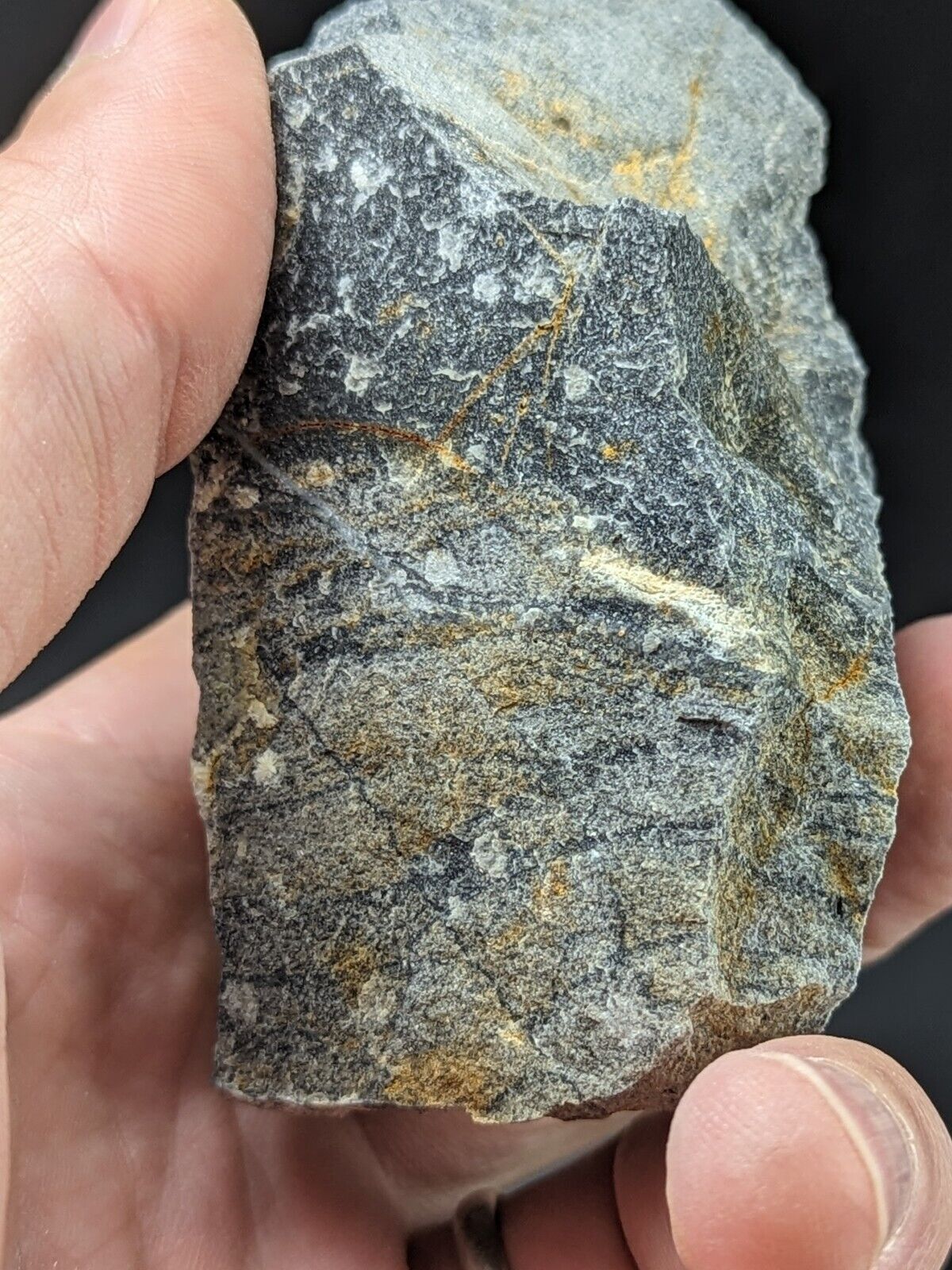 UV Reactive Wavellite -Old Stock - Mauldin Mountain Arkansas Amazing Eye Forms - Collectibles:Rocks Fossils &