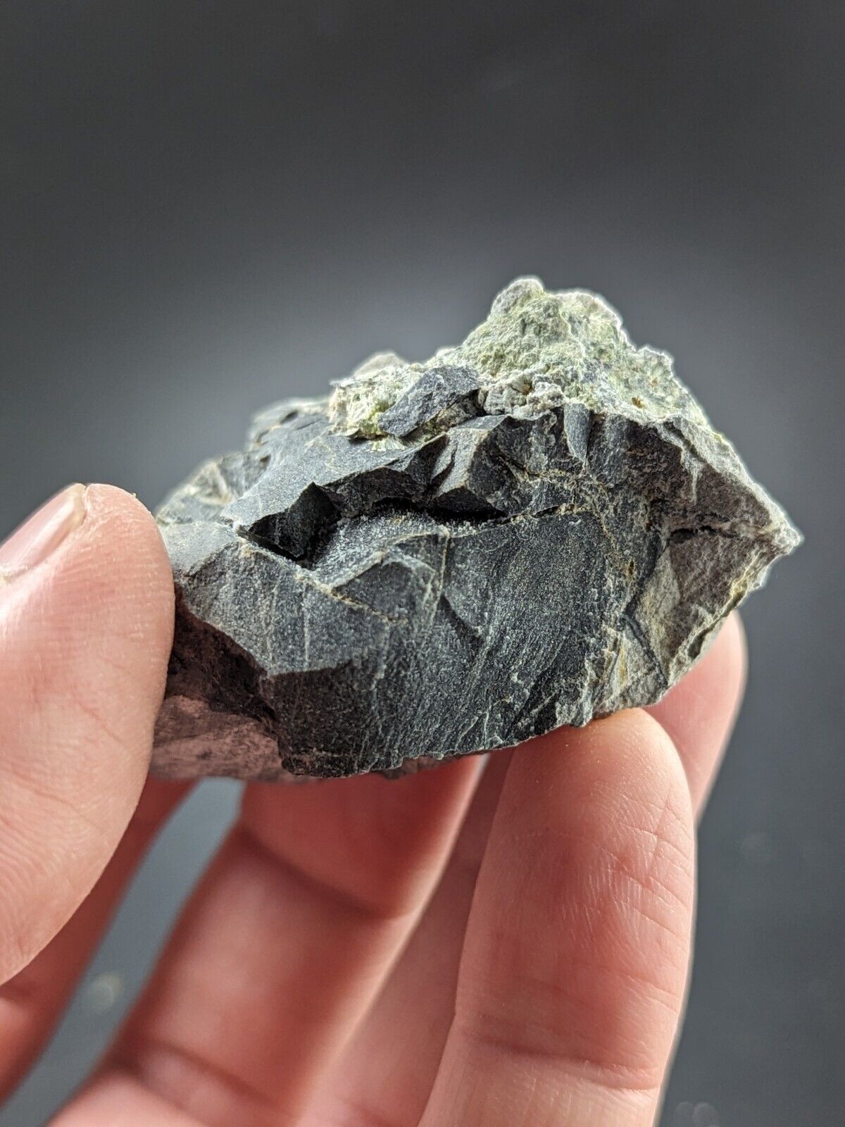UV Reactive Wavellite -Old Stock - Mauldin Mountain Arkansas Amazing Eye Forms - Collectibles:Rocks Fossils &