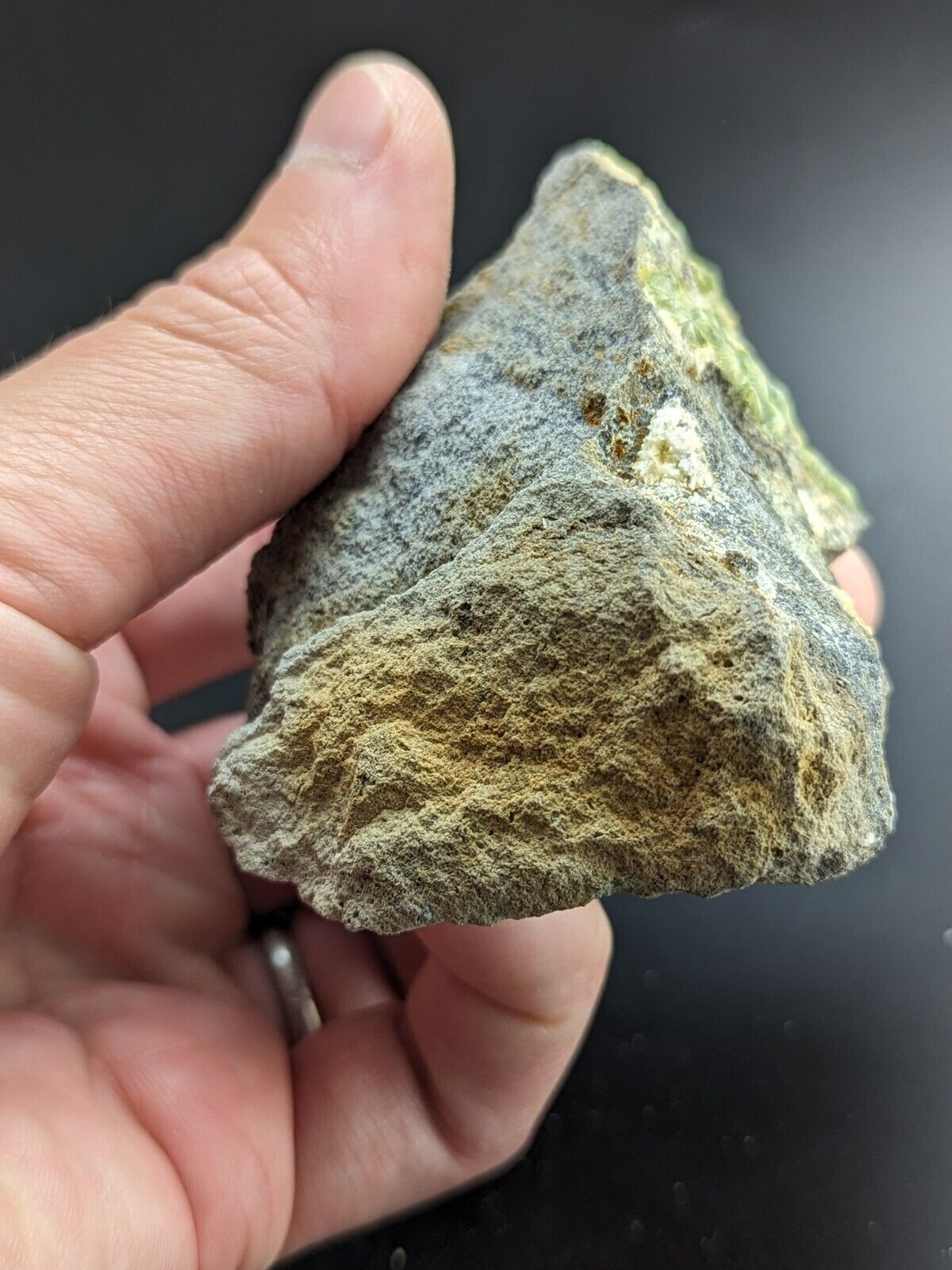 UV Reactive Wavellite -Old Stock - Mauldin Mountain Arkansas Amazing Eye Forms - Collectibles:Rocks Fossils &