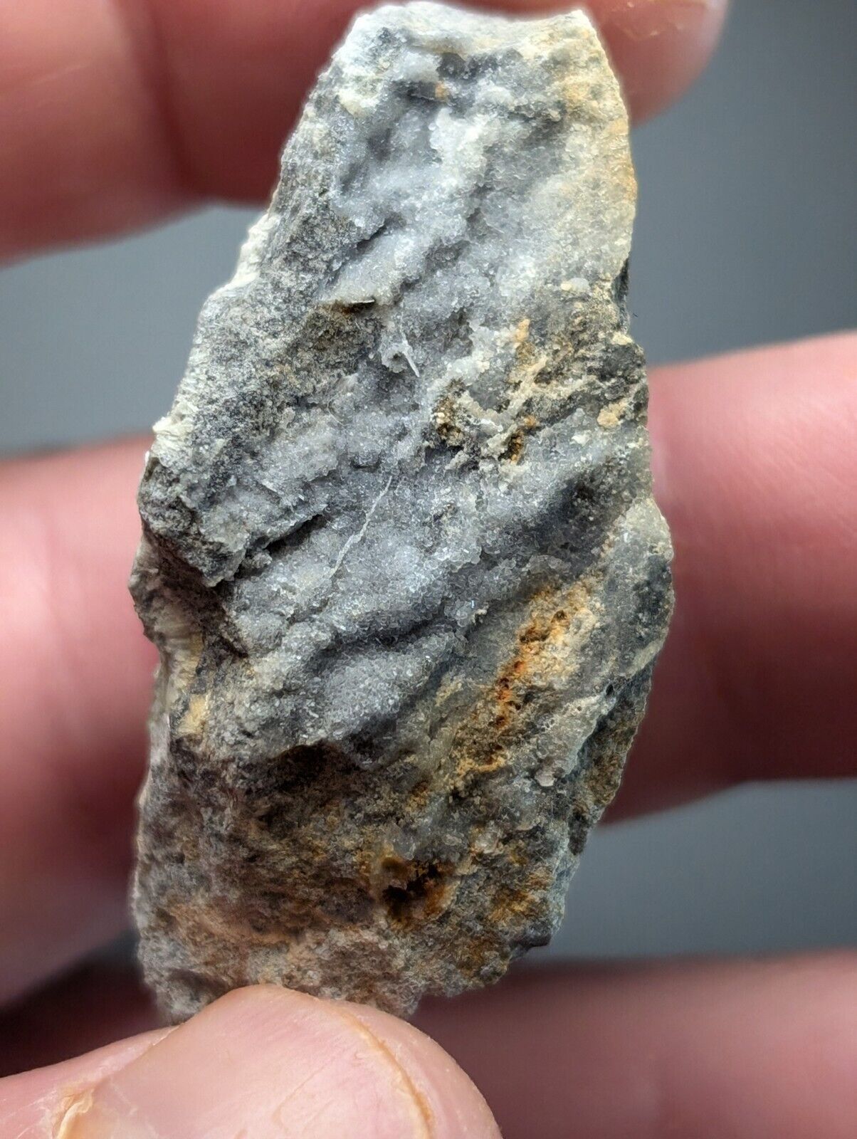 UV Reactive Wavellite -Old Stock - Mauldin Mountain Arkansas Amazing Eye Forms - Collectibles:Rocks Fossils &