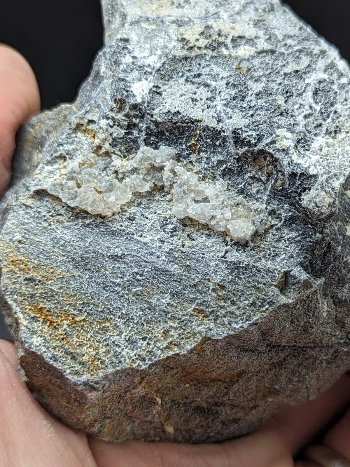 UV Reactive Wavellite -Old Stock - Mauldin Mountain Arkansas Amazing Eye Forms - Collectibles:Rocks Fossils &