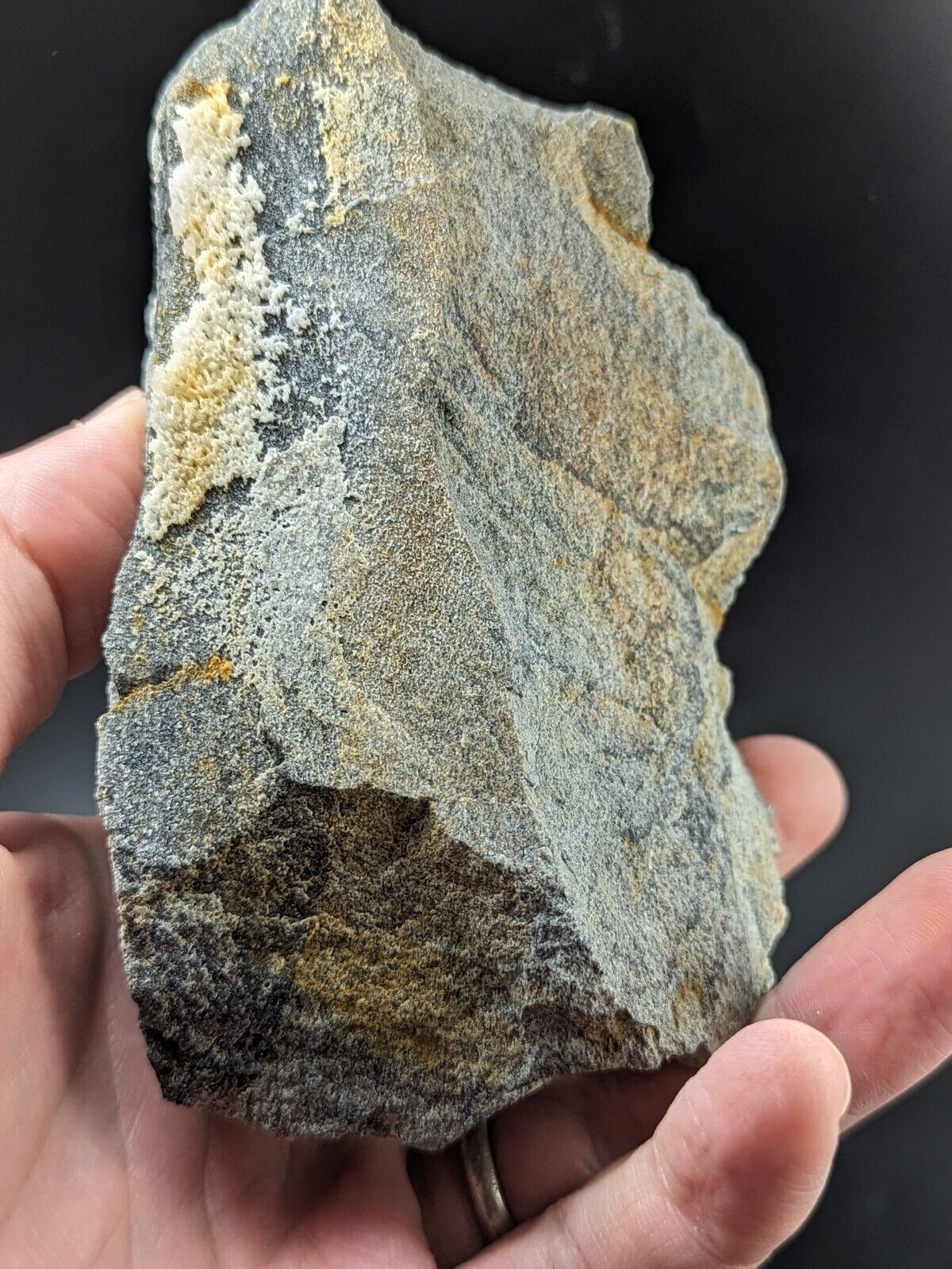 UV Reactive Wavellite -Old Stock - Mauldin Mountain Arkansas Amazing Eye Forms - Collectibles:Rocks Fossils &
