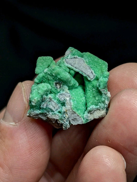 Variscite - Old Stock - 1960s Delinde claim - Garland County Arkansas - Collectibles:Rocks Fossils & Minerals:Crystals