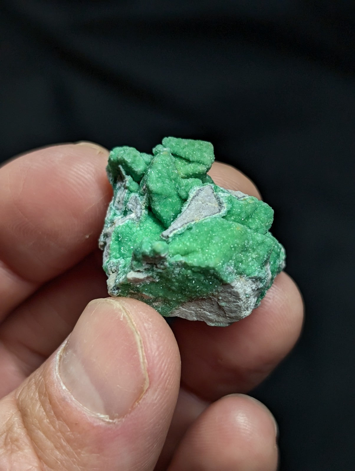 Variscite - Old Stock - 1960s Delinde claim - Garland County Arkansas - Collectibles:Rocks Fossils & Minerals:Crystals