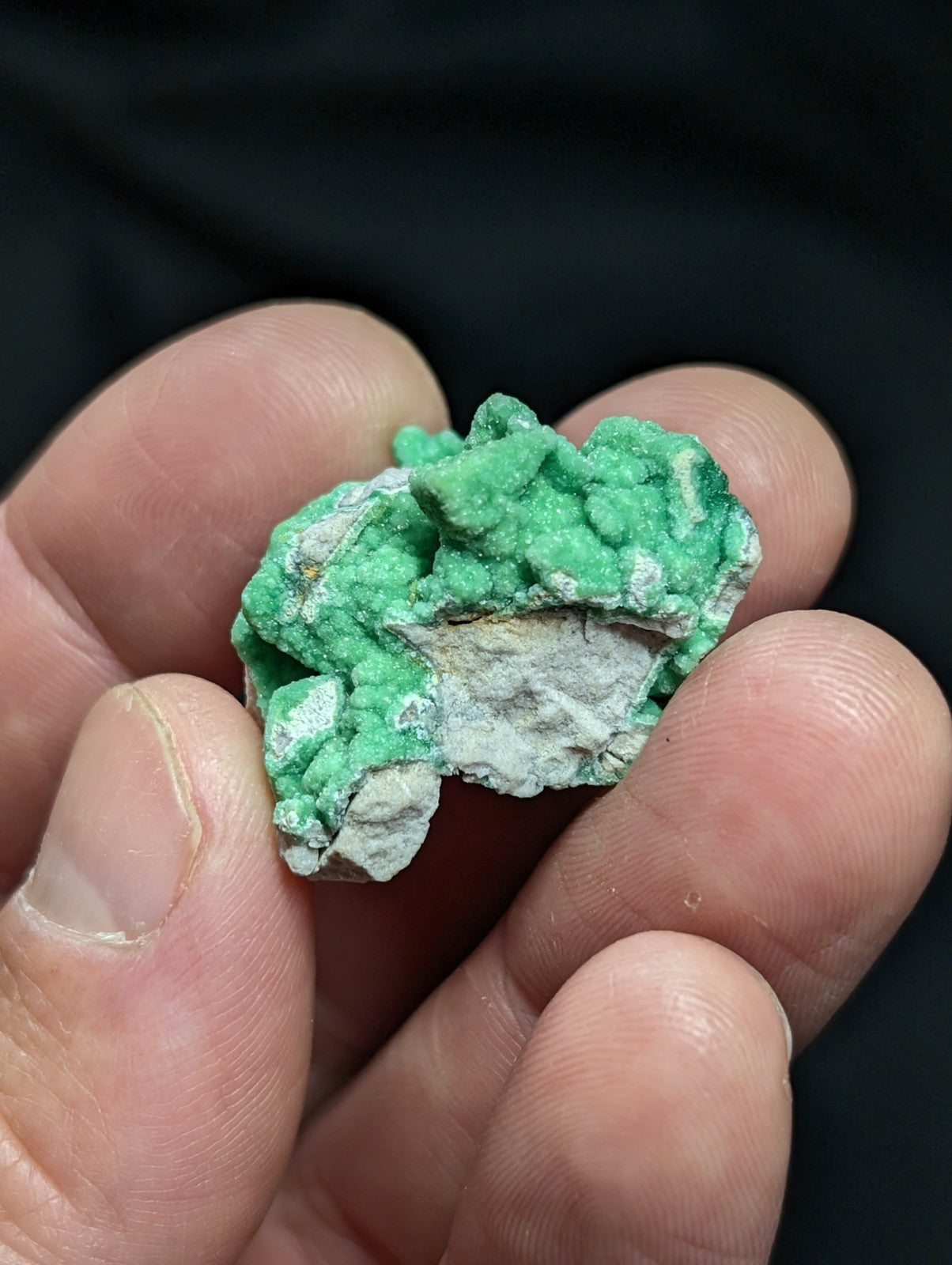 Variscite - Old Stock - 1960s Delinde claim - Garland County Arkansas - Collectibles:Rocks Fossils & Minerals:Crystals