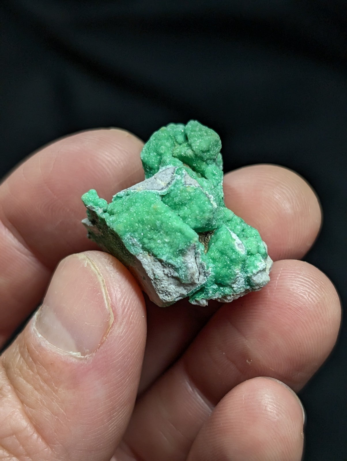 Variscite - Old Stock - 1960s Delinde claim - Garland County Arkansas - Collectibles:Rocks Fossils & Minerals:Crystals