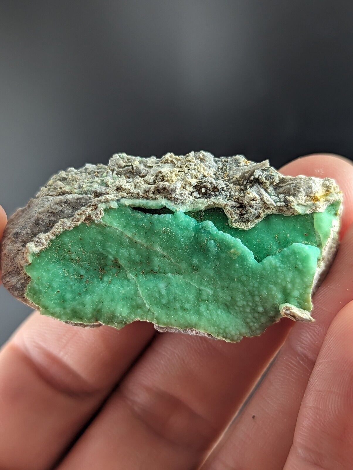 Variscite - Old Stock - Delinde / Schmitt mine - Garland County Arkansas - Collectibles:Rocks Fossils &