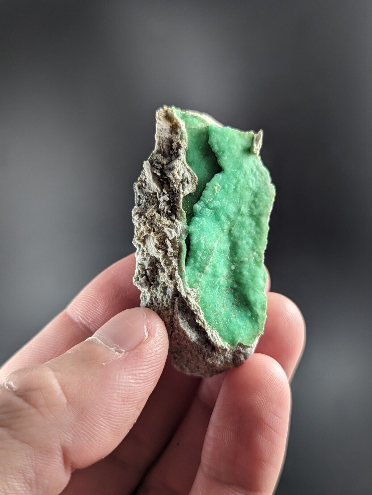 Variscite - Old Stock - Delinde / Schmitt mine - Garland County Arkansas - Collectibles:Rocks Fossils &