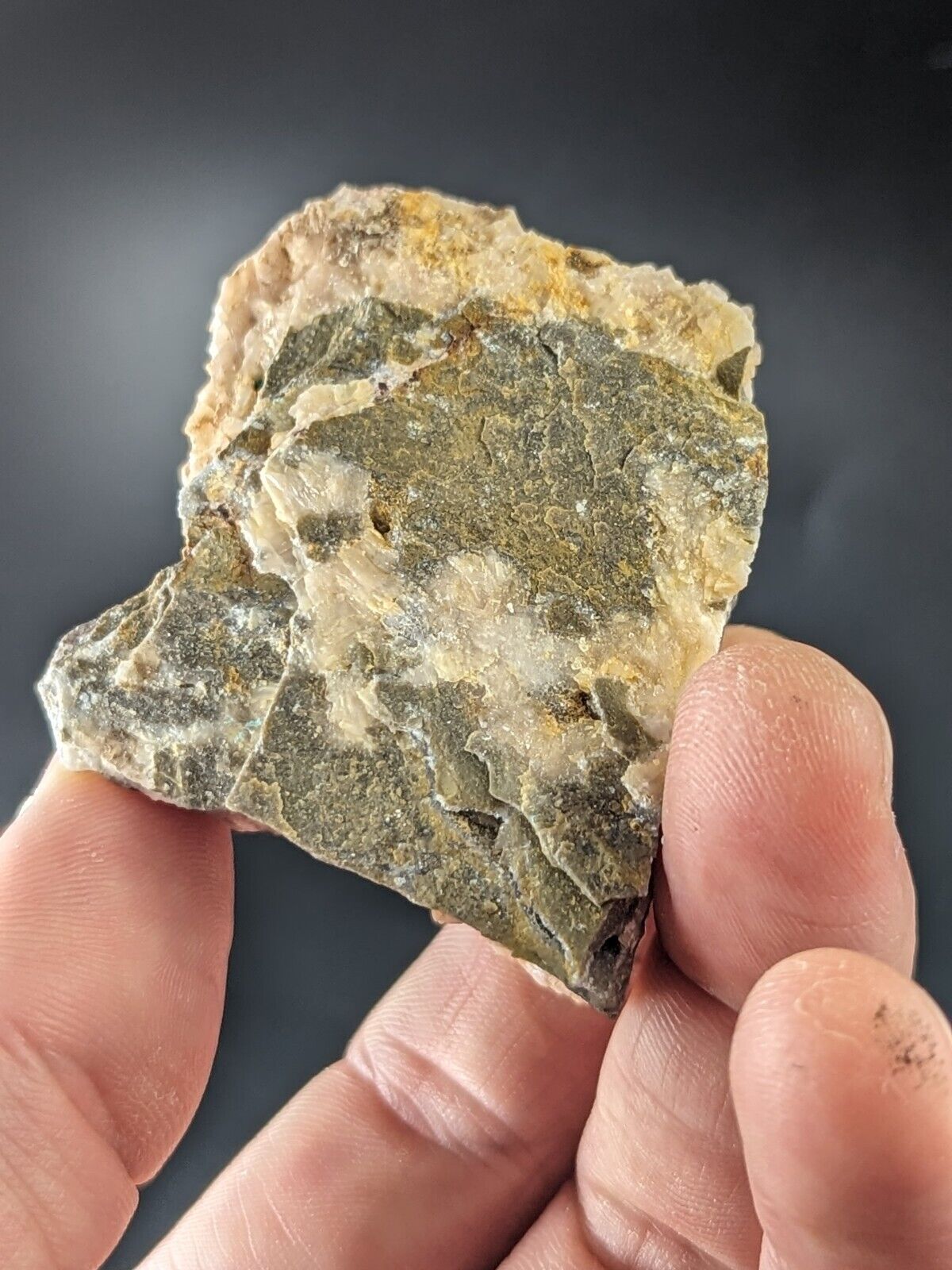 Very Rare Aurichalcite on Dolomite Red Cloud Mine Rush Marion Co. Arkansas - Collectibles:Rocks Fossils &