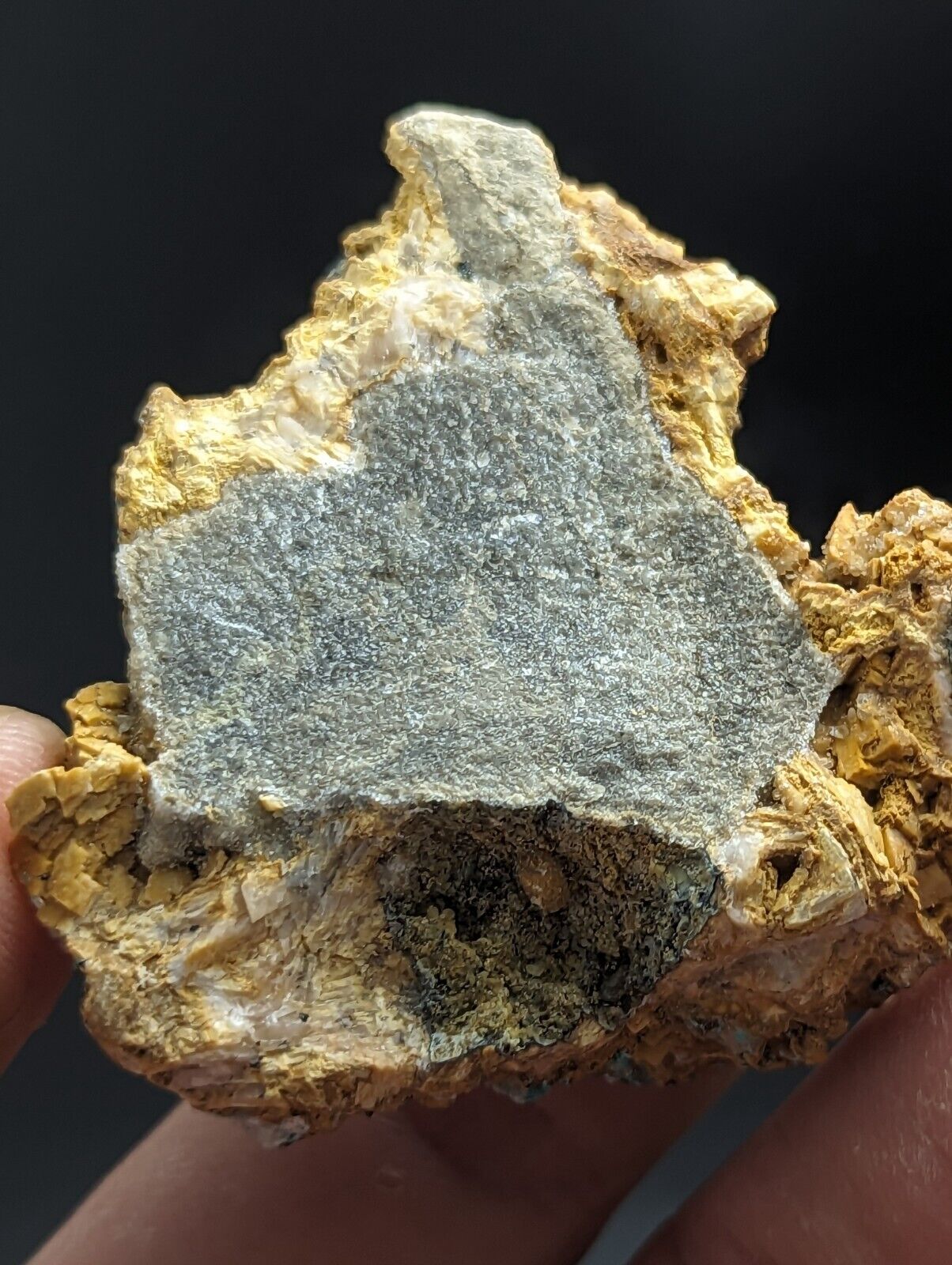 Very Rare Aurichalcite and Selenite Red Cloud Mine Rush Marion Co. Arkansas - Collectibles:Rocks Fossils &
