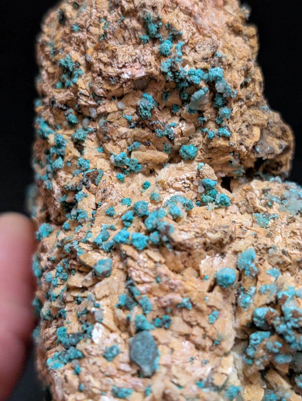 Very Rare Aurichalcite and Selenite Red Cloud Mine Rush Marion Co. Arkansas - Collectibles:Rocks Fossils &