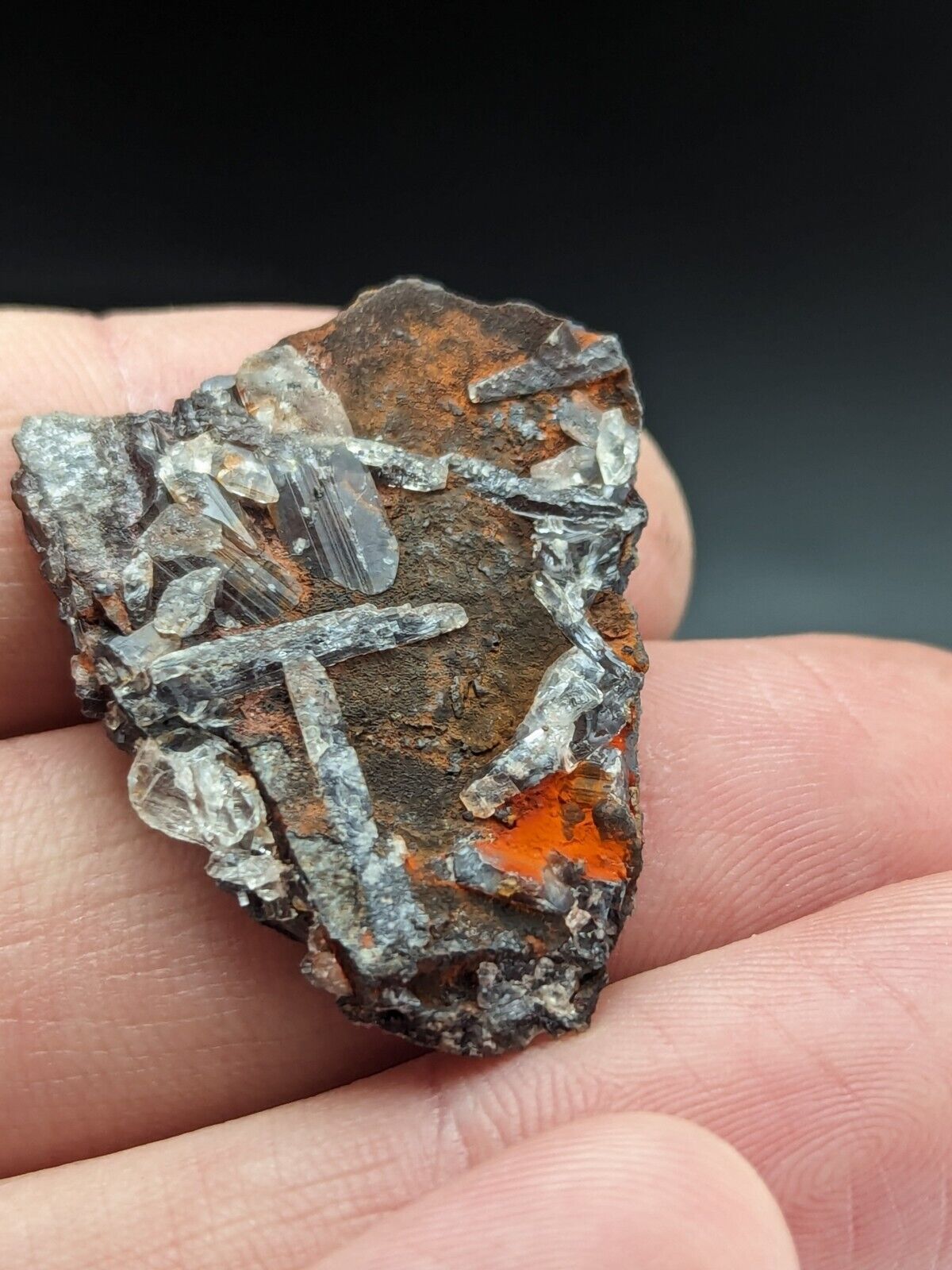 Very Rare Barite Cluster Magnet Cove Arkansas USA ex Goodrick/Delinde - Collectibles:Rocks Fossils & Minerals:Crystals