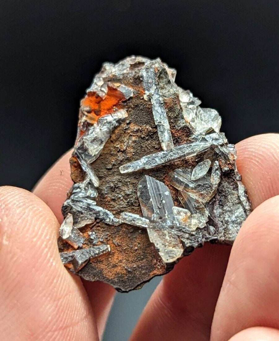 Very Rare Barite Cluster Magnet Cove Arkansas USA ex Goodrick/Delinde - Collectibles:Rocks Fossils & Minerals:Crystals