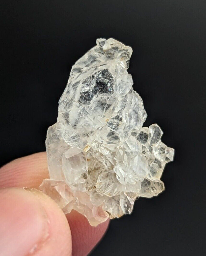 Very Rare Clear Elestial Floater Quartz Crystal Montgomery County Arkansas - Collectibles:Rocks Fossils &