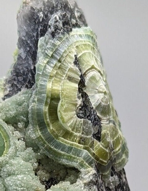 Very Unique Wavellite - Fantastic 1990s Old Stock - Mauldin Mountain Arkansas - Collectibles:Rocks Fossils &