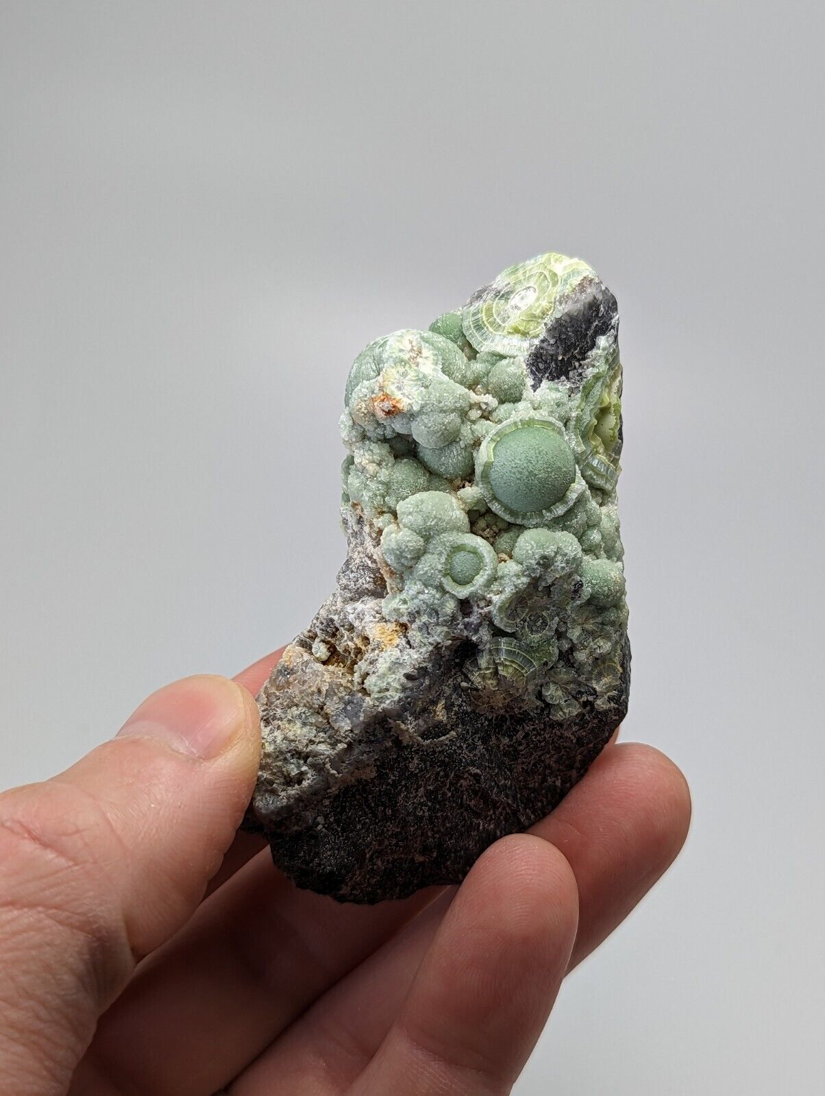 Very Unique Wavellite - Fantastic 1990s Old Stock - Mauldin Mountain Arkansas - Collectibles:Rocks Fossils &