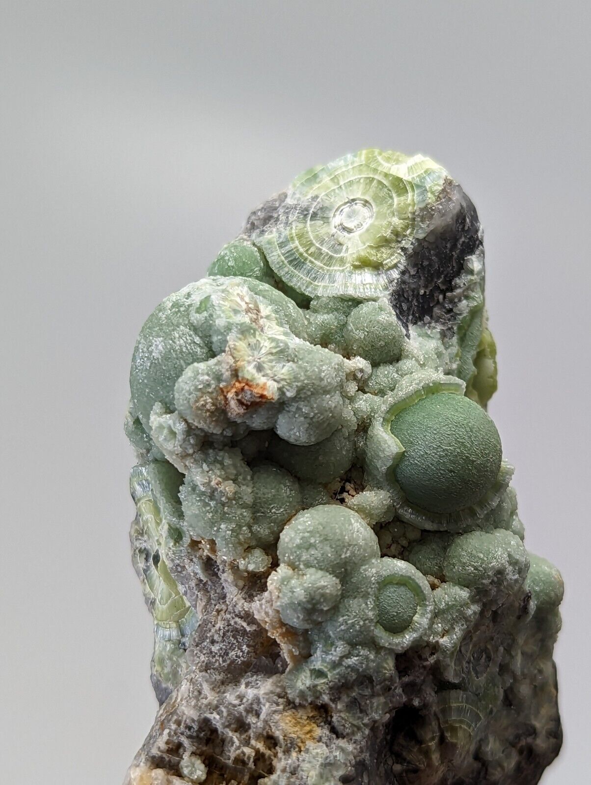 Very Unique Wavellite - Fantastic 1990s Old Stock - Mauldin Mountain Arkansas - Collectibles:Rocks Fossils &